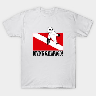 Diving Galapagos T-Shirt